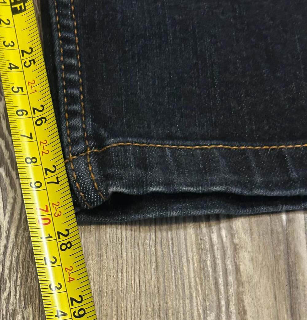 Matilda Jane Dark Wash Stretch Skinny Jeans - Picture 5 of 7